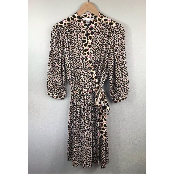 Diane Von Furstenberg Abel Wrap Dress - Picture 5 of 10